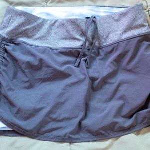 Nike athletic skirt, sinched sides